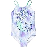 Disney Princess Princess Ariel Girls One Piece Bathing Suit Toddler to Big Kid