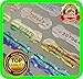 Holomarks 1000 pcs Silver Security Hologram Labels 0.78 x 0.27 inches, Void Warranty Stickers Tamper evident Seals Dogbone with Serial Numbers