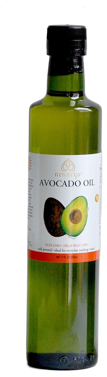 Amazon Com Neomega 100 Pure Cold Pressed Avocado Oil 8 Oz And Neomega Roasted Garlic Infused Avocado Oil 8 Oz High Heat Keto Paleo Bundle And Save Grocery Gourmet Food