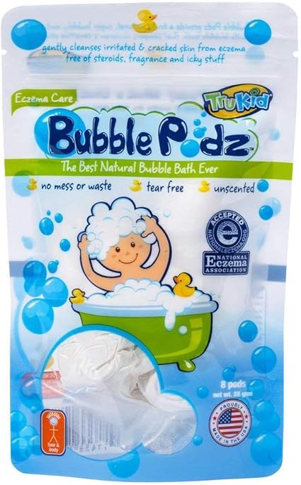 eczema bubble bath