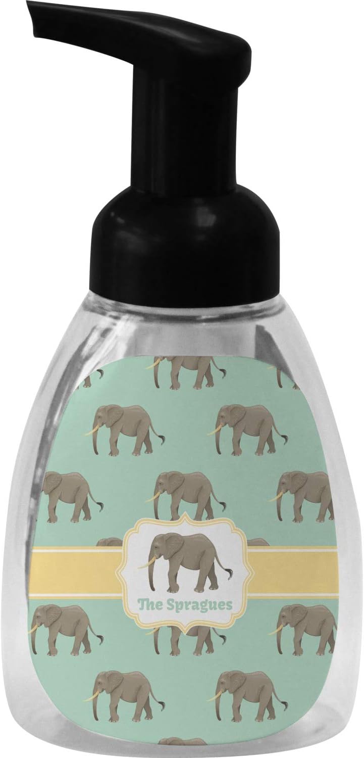 Elephant Foam Soap Dispenser (Personalized) Amazon.co.uk Kitchen & Home