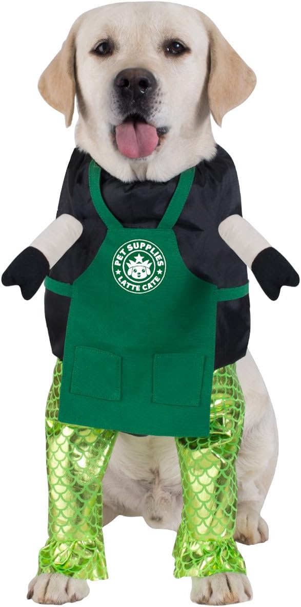 FOMATE Dog Costume, Doggie Cosplay hat and Hair Accessories and Toy for Party and Events