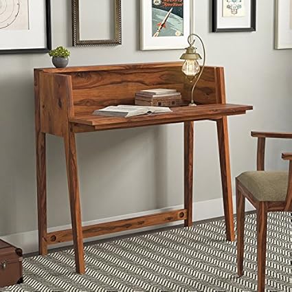 Urban Ladder Rowling Compact Study Desk (Teak)