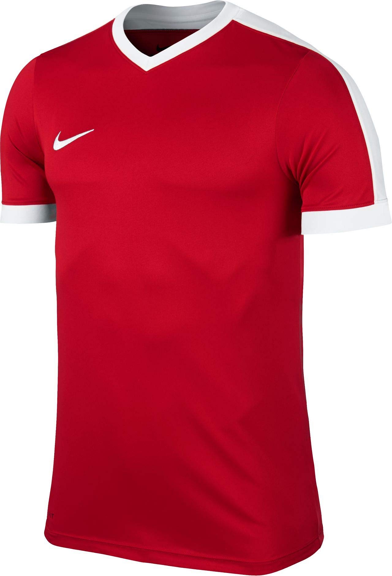 Nike Men Striker IV Jersey - University Red/University Red/White, Small