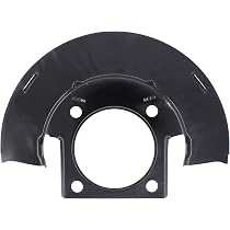 2x Front Brake Dust Shields For Chevy Silverado / Suburban / GMC – 1999-2025, Driver & Passenger