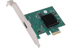 Sanpyl PCIe Interface Graphics Card, 2D Graphics Accelerator GPU with Multi Display Support and Screen Rotation, for Industri