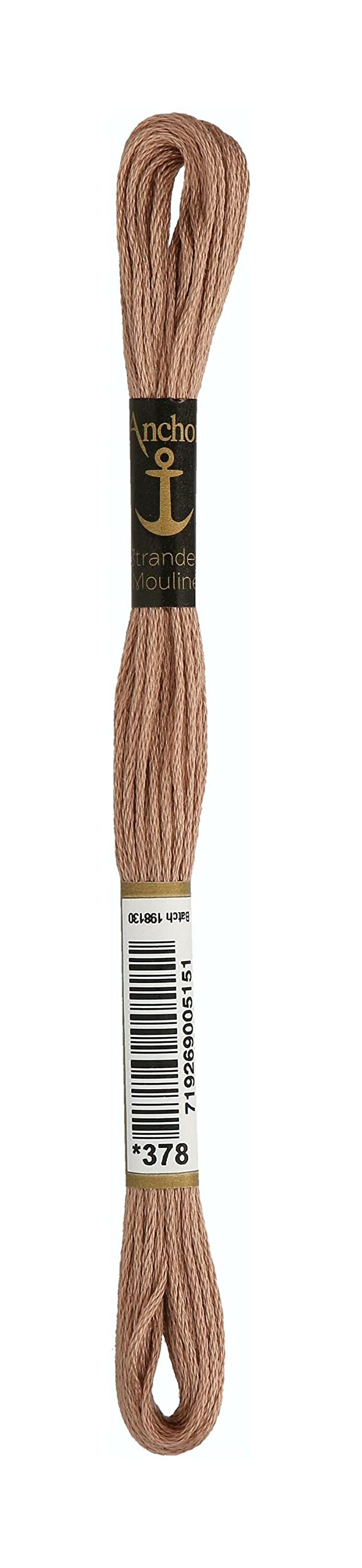 Susan Bates Strand Embroidery Floss 8.75 Yards-Fawn Medium 12 per Box