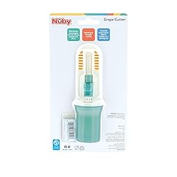 Nuby Grape Cutter Tool – Safe Grape Slicer for