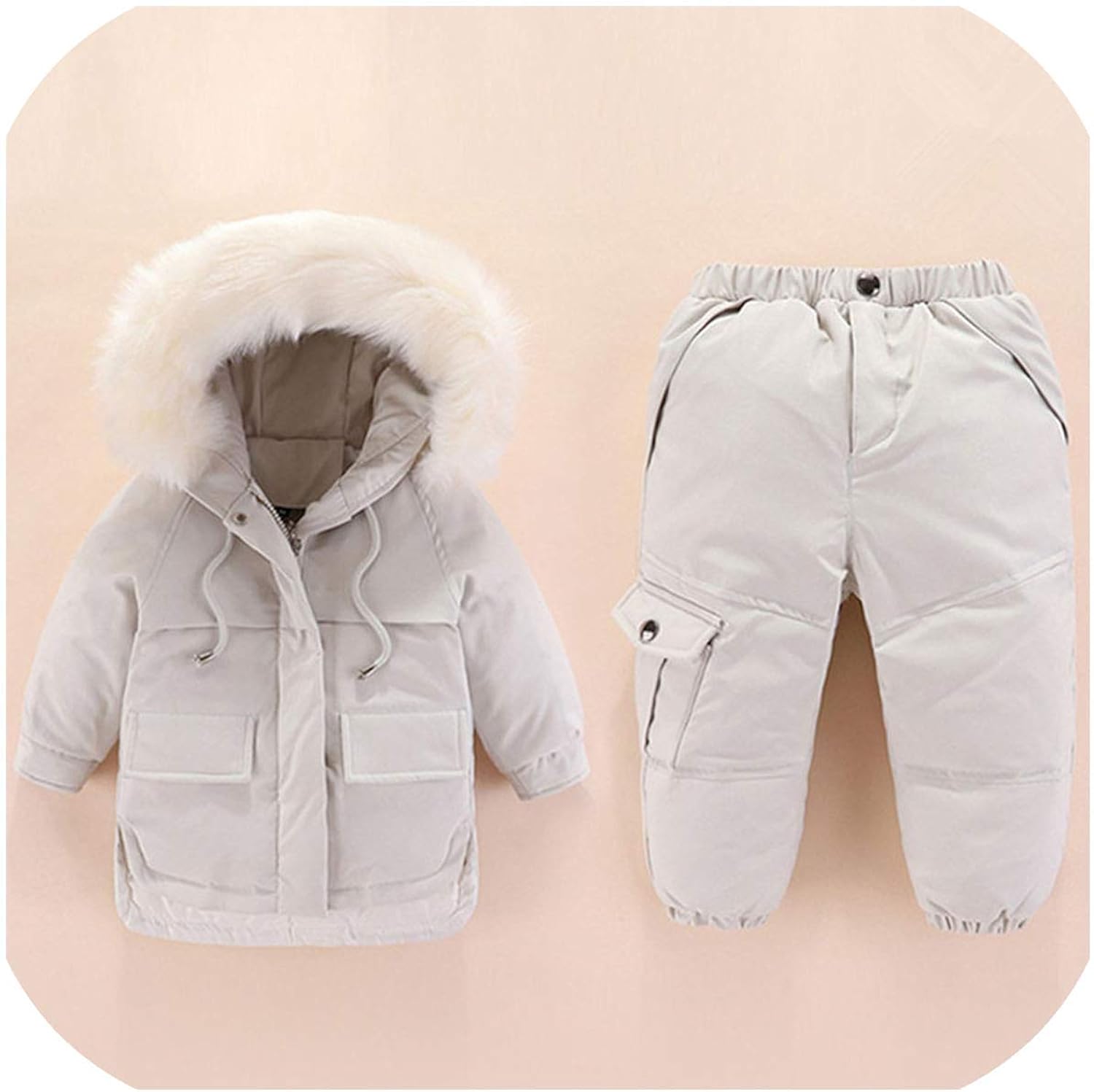 Baby Kids Boys Clothes Toddler Girl Clothing Sets Down