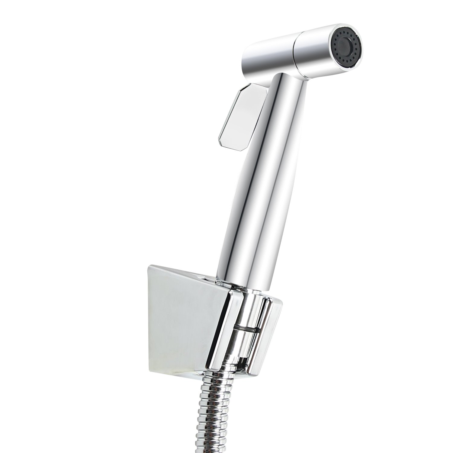 Dreamsbaku Bathroom Bidet Sprayer Spray Toilet Stainless Steel Polish faucet Handheld with Hose and Bracket Holder