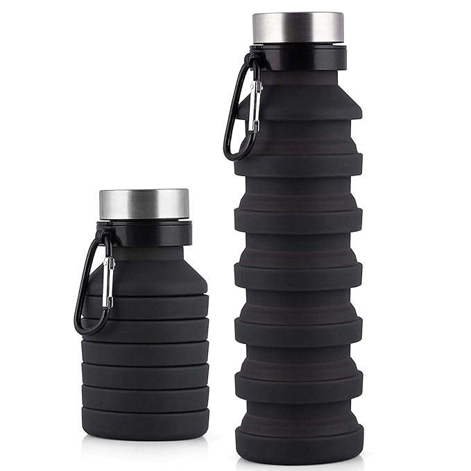 Wheezy bag bottle bottles bpa collapsible drinking foldable free gym
