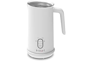 Instant Pot Instant Milk Frother, 4-in-1 Electric Milk Steamer, 10oz/295ml Automatic Hot and Cold Foam Maker and Milk Warmer 
