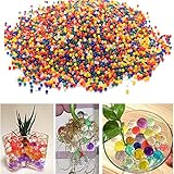 Yiphates 20000 Pcs Mixed Colors Crystal Water Gel Beads Jelly Water Pearl (Mix)