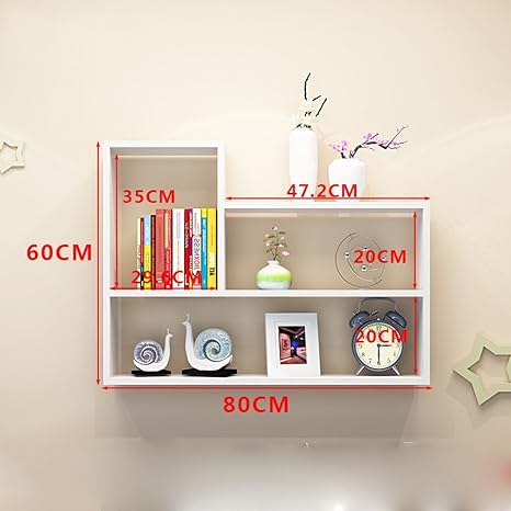 Wxp Kitchen Furniture Creative Living Room Wall Mount Bookshelf