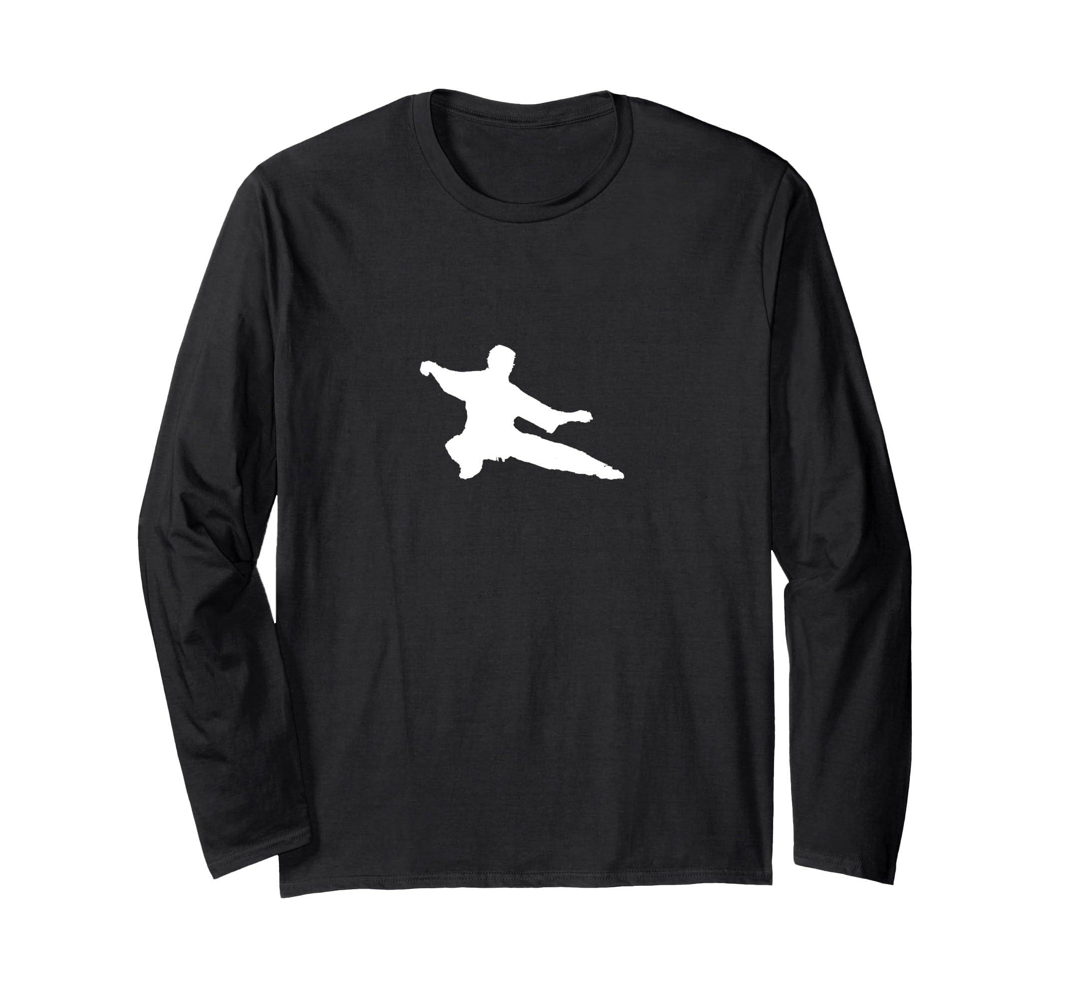 Tai Chi Uniform / Tai Chi Outfit / Tai Chi Chuan Calligraphy Long Sleeve T-Shirt