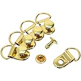 ONLYKXY 50 Pieces Shoe Boot Lace Hooks Buckle