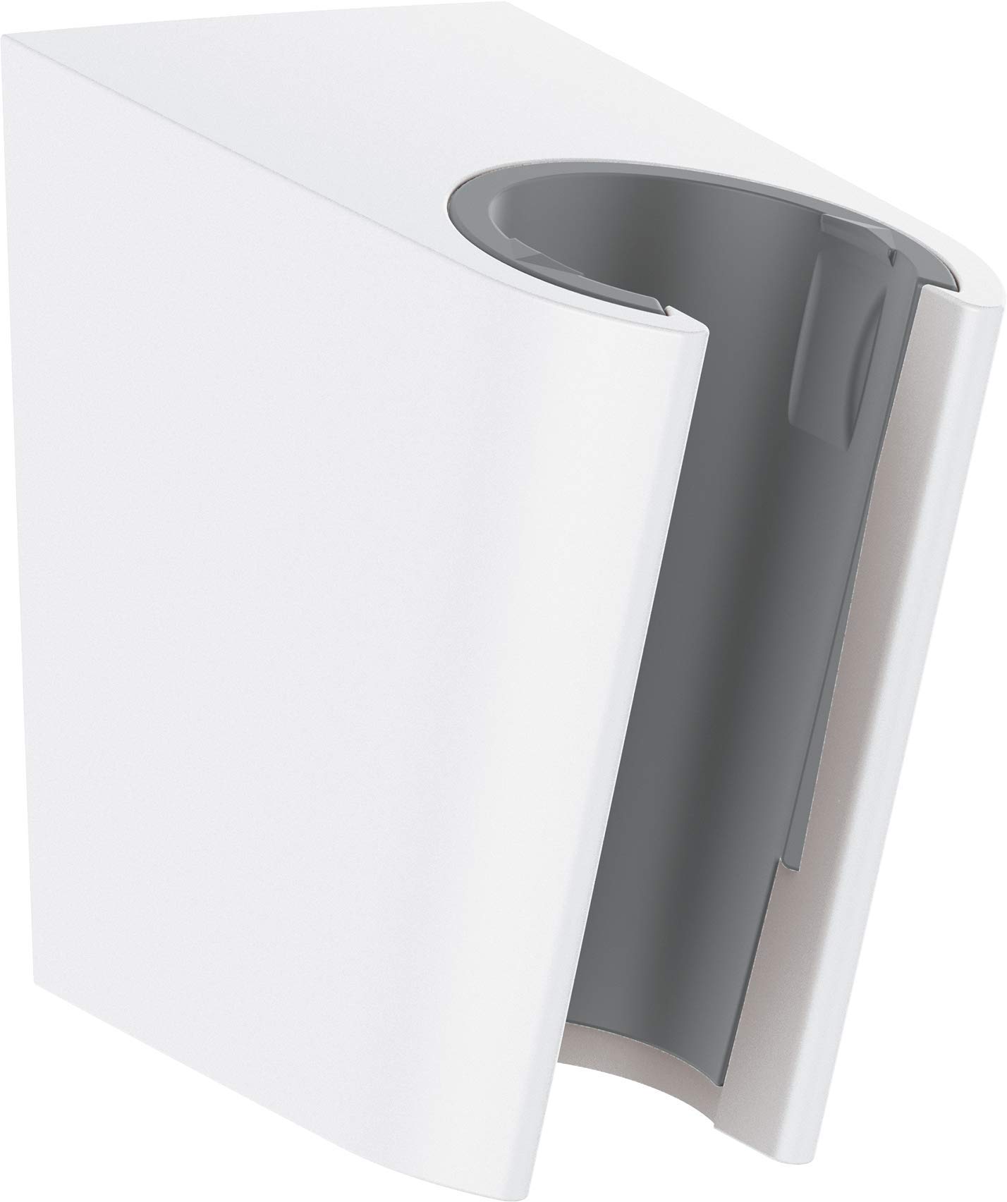 hansgrohe Porter S Shower Head Holder Matte White