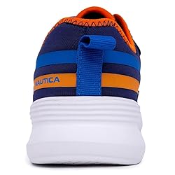Nautica Women's Lace-Up Jogger Running Tennis Shoe