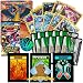 GoldenGroundhog Pokemon Random Pack Bundle with 3 Custom Golden Groundhog Token