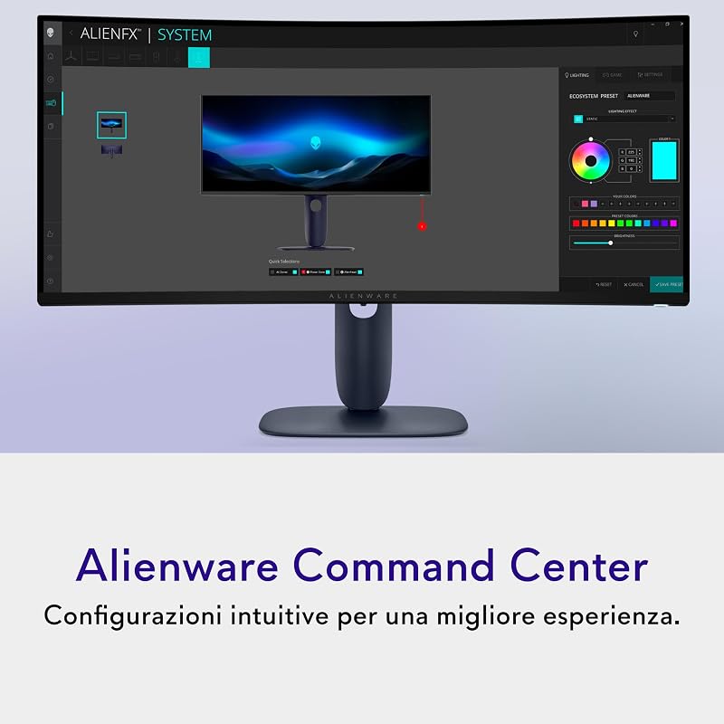 34 Monitor Gaming - AW3425DW, WQHD (3440x1440), 240Hz, QD OLED