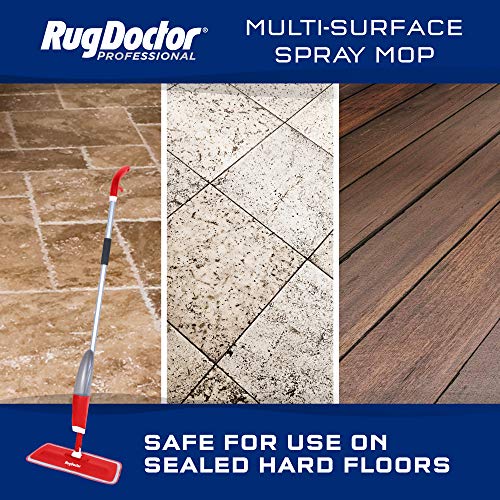 Rug Doctor MultiSurface Spray Mop Powerful Everyday Cleaning for Hardwood, Stone, Tile