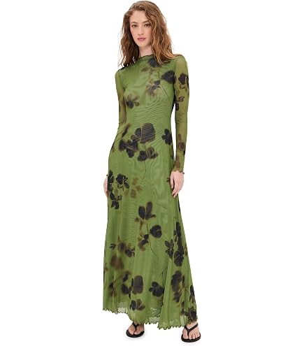 resa maxi dress Women's Lyon Dress, Terra, XS : Clothing, Shoes & Jewelry 53.25in / 135.0cm Ivory Floral Organza Anarkali Chic Gold Maxi Dress for Formal Dinners Duration:20 days
