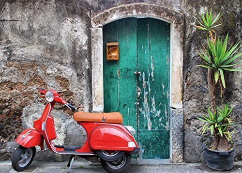 La Dolce Vita Tempered Glass Wall painting, rustic wall art