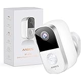 Anbes Security Camera Outdoor Indoor Wireless Rechargeable Battery Powered Camera with Night Vision, Motion Detection, 1080P 