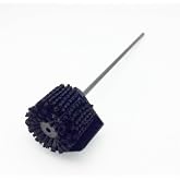 Powr-Flite 33858 Floor Scrubber Side Brush for Powr-Flite 14"-inch Multiwash Floor Scrubber, PFMW14