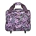 Ricardo Beverly Hills Mar Vista 16-Inch 2 Wheeled Tote, Purple Paisley, One Size