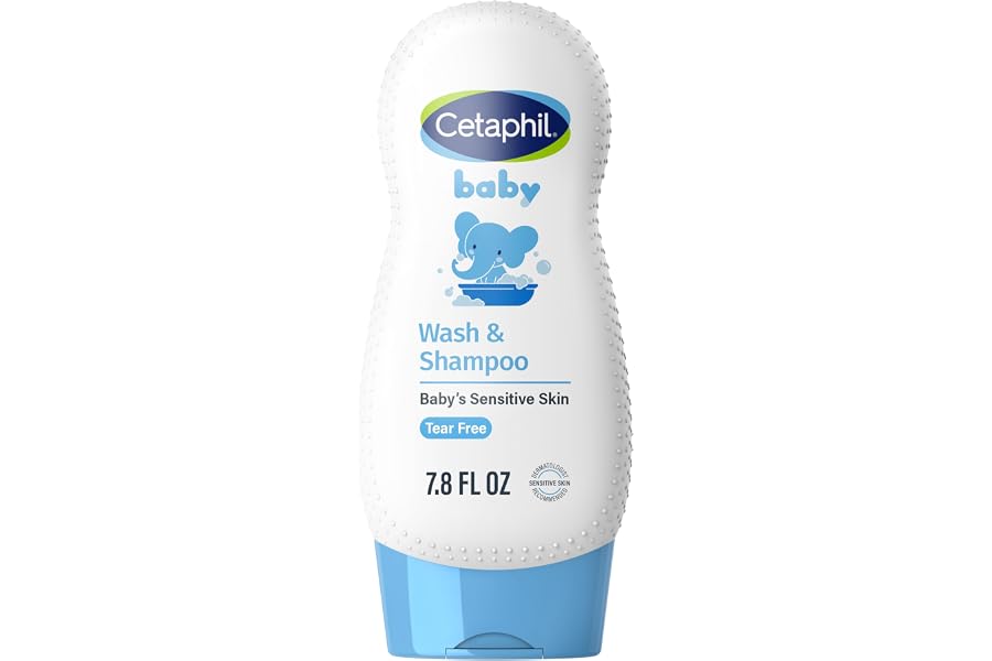 Gift Idea: Cetaphil 2-in-1 Baby Shampoo & Body Wash
