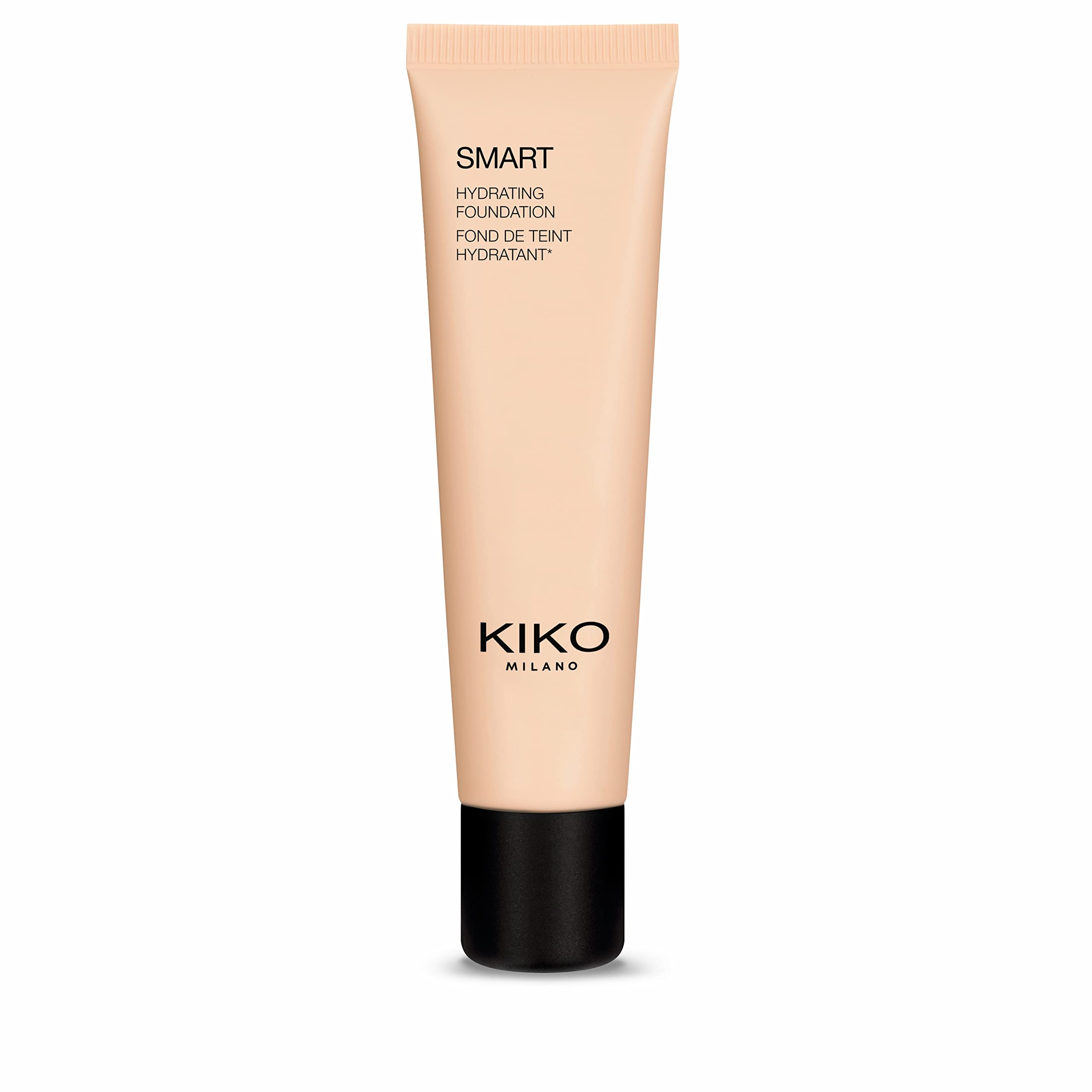 KIKO Milano Smart Hydrating Foundation 03 - Wr 30 | Moisturising And Evening Liquid Foundation, Warm Rose 30