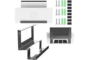 AIAABNA Starlink Gen 3 Mount Router, All in One Starlink Standard V3 Mesh Router and Starlink Gen 3 Power Supply Mounting Kit for Starlink V3&Gen3 HP Standard Router