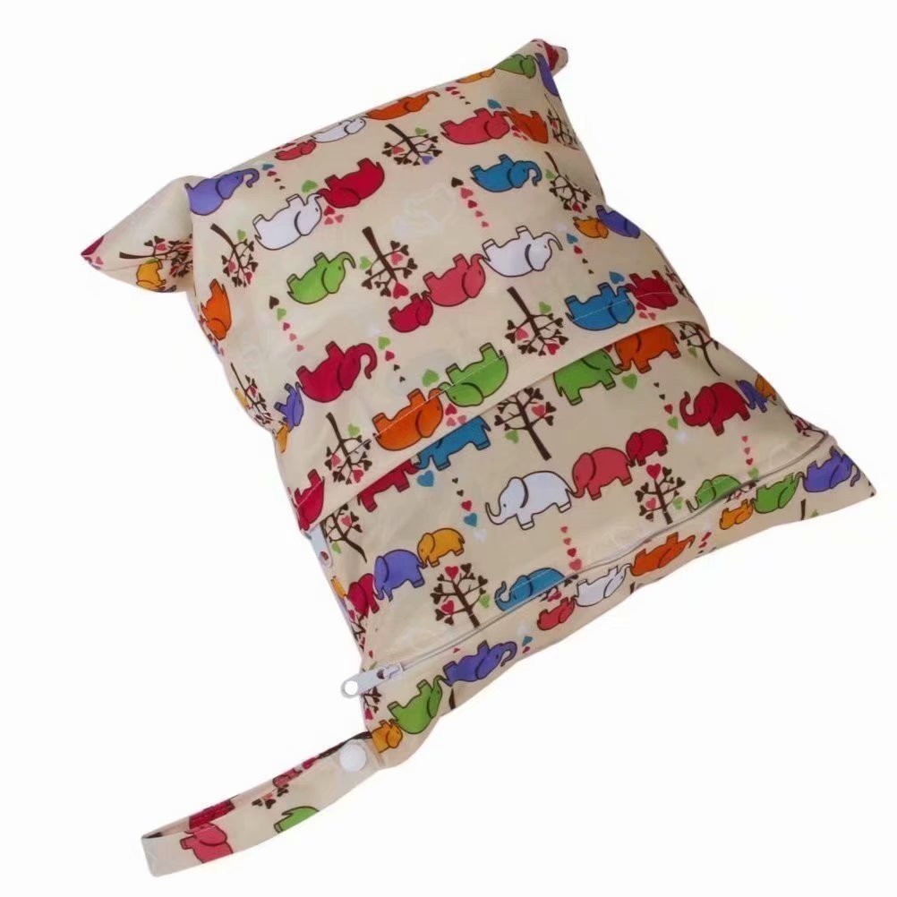 Doyime Baby Kleinkind Wasserdichtem Reißverschluss wiederverwendbare