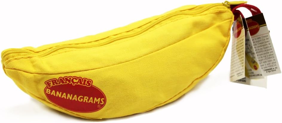 French (Francais) Bananagrams