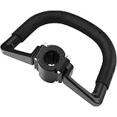 KODRANEX String Trimmer Handle Grip for Weed Eater, 28mm Loop Handle Kit | Universal replacement handle attachment, ergonomic loop grip for lawn brush cutter, anti-slip clamp mount hardware included