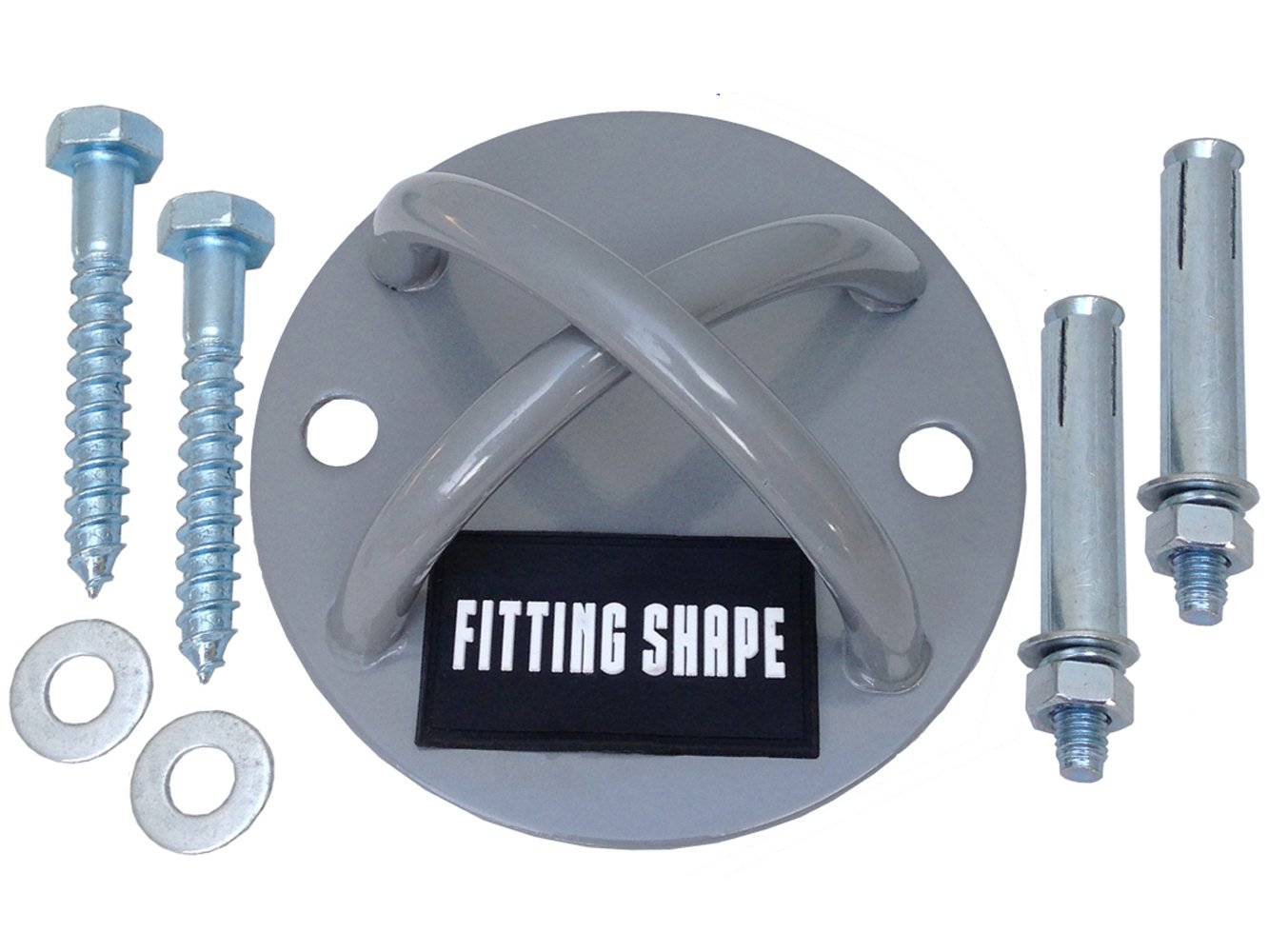 Wall Ceiling Mount Bracket For Gym Suspension Training Straps