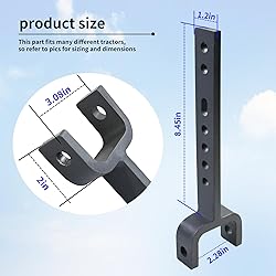 Vanshly 3 Point Stabilizer Replacement Fits