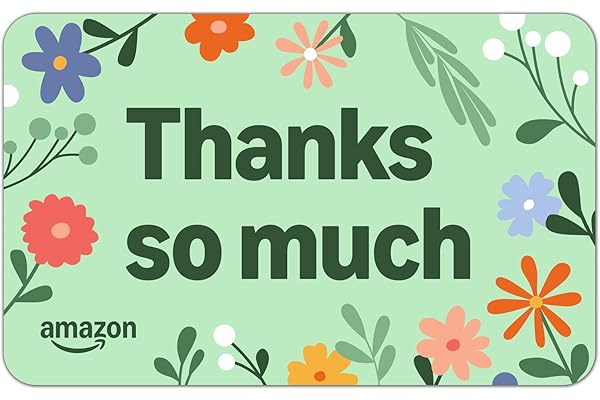 Amazon eGift Card | Thank You