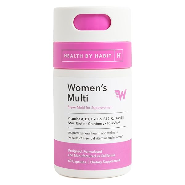 HEALTH BY HABIT WOMENS MULTI SUPPLEMENT (60 CAPSULES)...