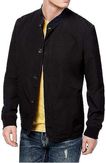 tommy hilfiger jacket black mens
