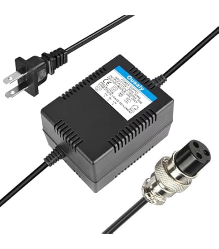 Amazon.com: Replacement AC Adapter - Power Supply for Behringer