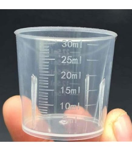 Vasos Graduados De Plástico De 500 Ml - Pack De 3, Transparentes, Para Cocina Y Laboratorio
