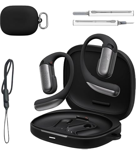 Amazon.com: for Shokz OpenFit Pro Case Cover,NOUKAJU Earphone