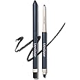 TRE'STIQUE Eyeliner, Refillable Long Lasting Eyeliner Pencil With Built-In Smudger And Sharpener, Clean Beauty Eye Pencil, Sustainable
