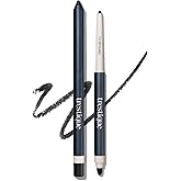 TRE'STIQUE Eyeliner, Refillable Long Lasting Eyeliner Pencil With Built-In Smudger And Sharpener, Clean Beauty Eye Pencil, Sustainable