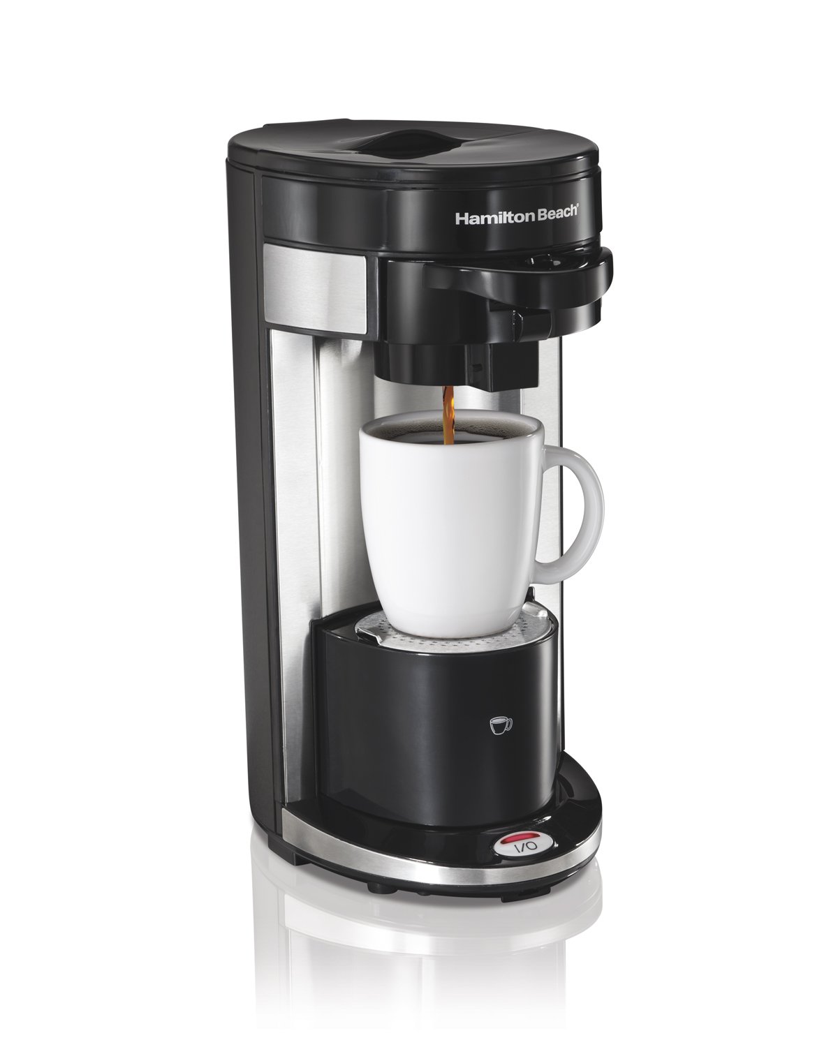 Amazon.com: Hamilton Beach Single-Serve Coffee Maker, FlexBrew (49999A): Single  Serve Brewing Machines: Kitchen & Dining