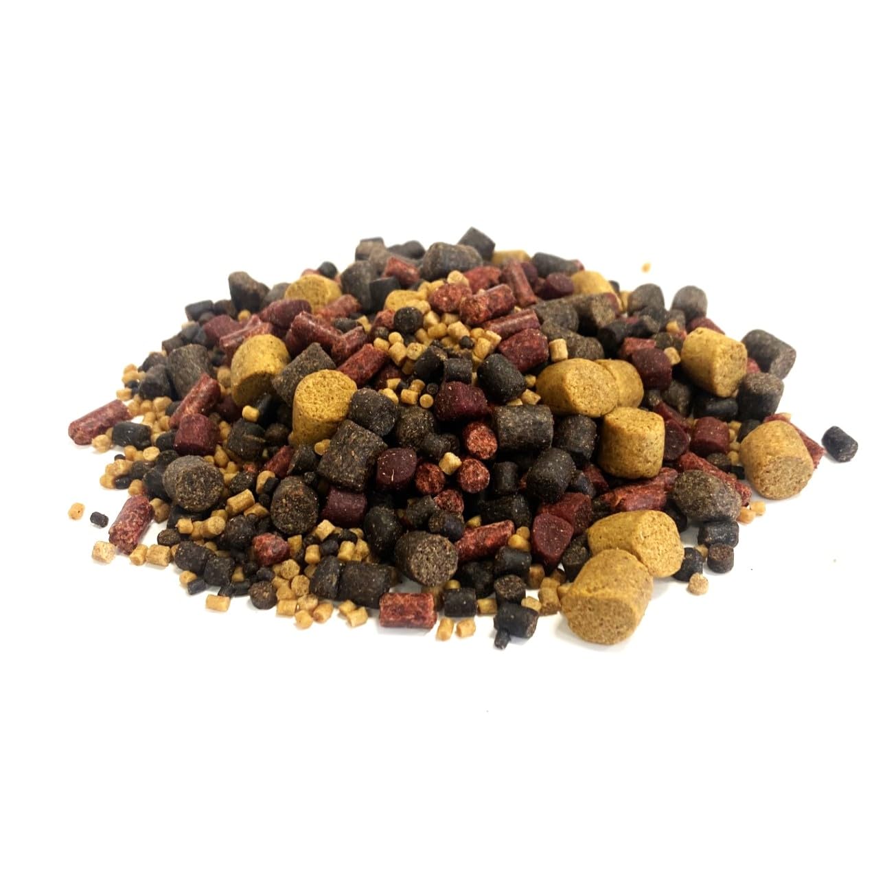 1kg Mixed Sinking Fishing Pellets 2-11mm - Our No 1 Selling Fishing Bait LGW