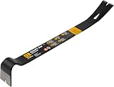 Roughneck ROU64496 Alloy Steel Utility Bar 457mm 18in Nail Puller Prying Tool view 7