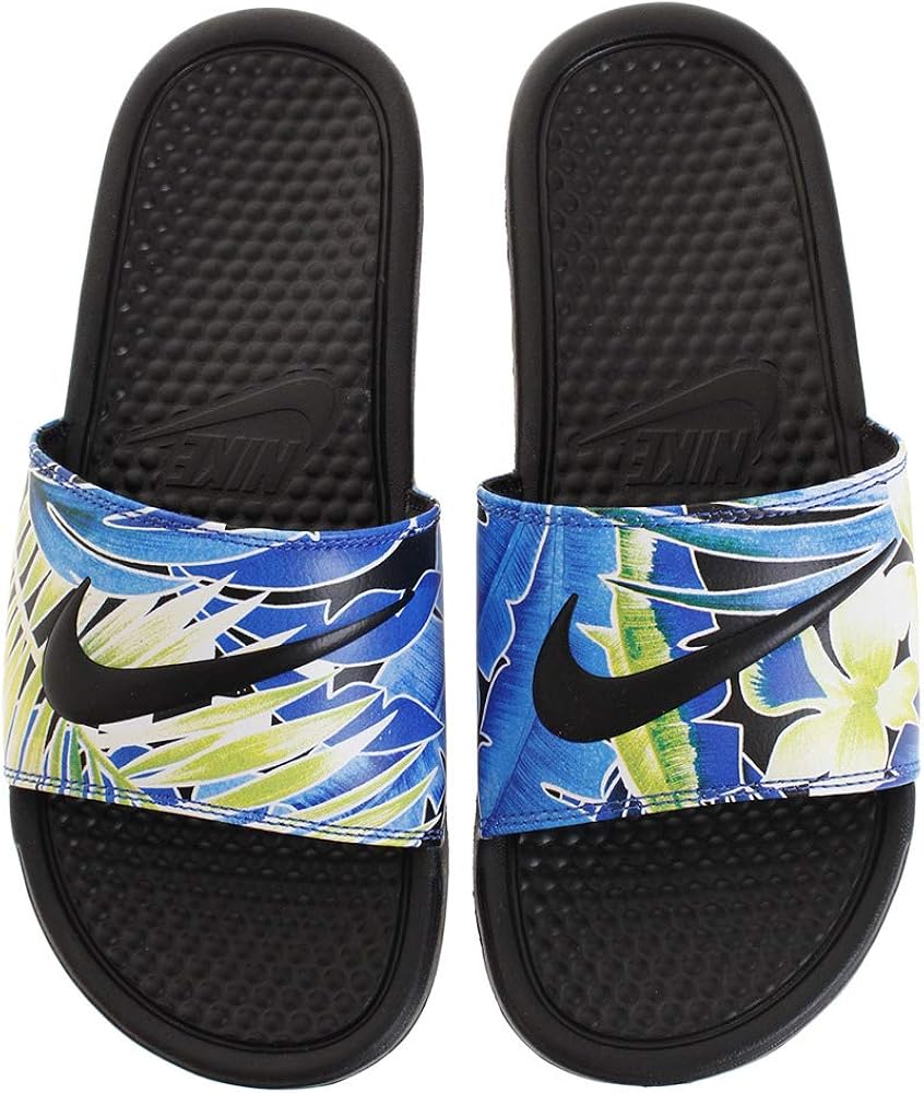 women's benassi just do it synthetic sandal